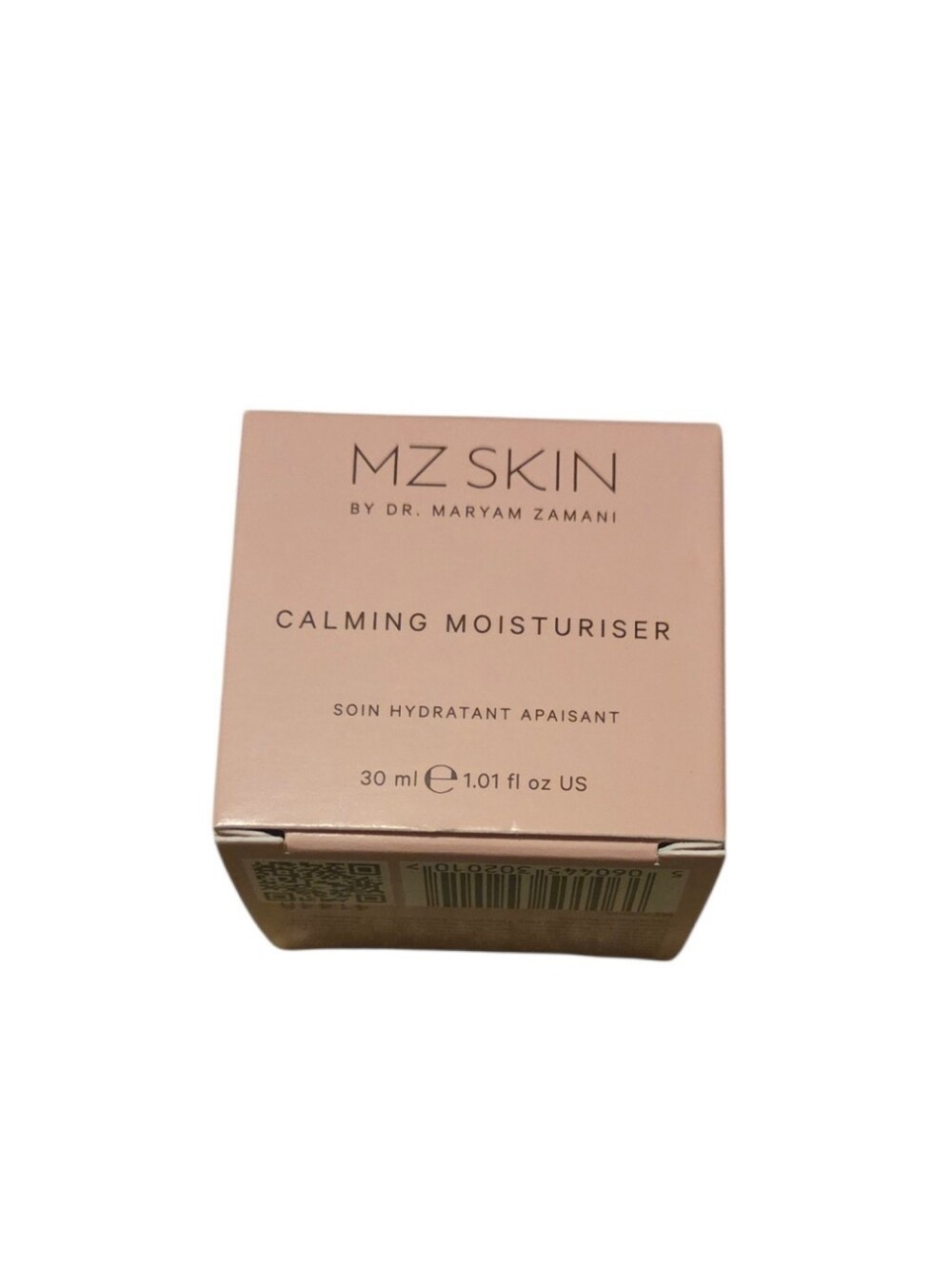 MZ Skin Calming Moisturizer Face Cream - 30 ml / 1.01 fl oz